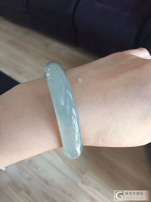 就是来秀秀镯子_手镯翡翠