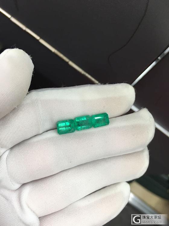 晶六福珠宝-13670223599丁香_祖母绿刻面宝石