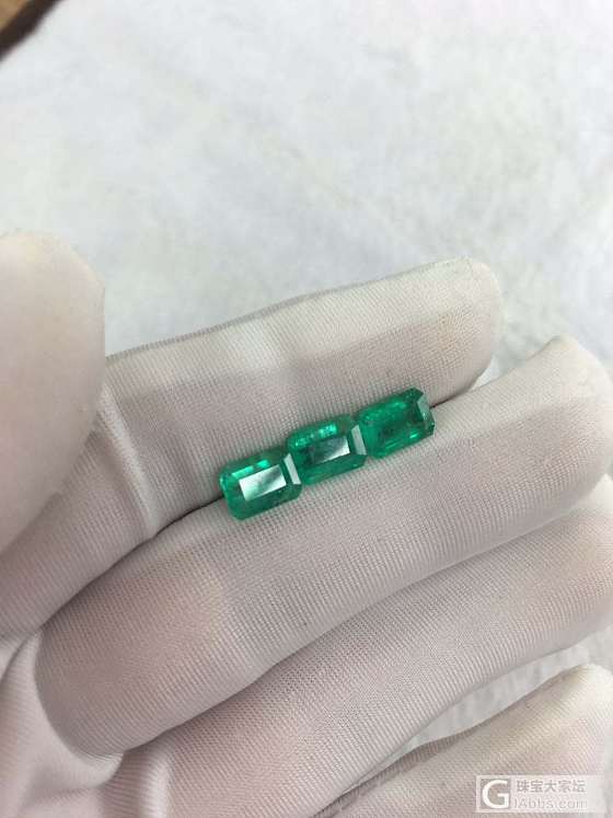 晶六福珠宝-13670223599丁香_祖母绿刻面宝石