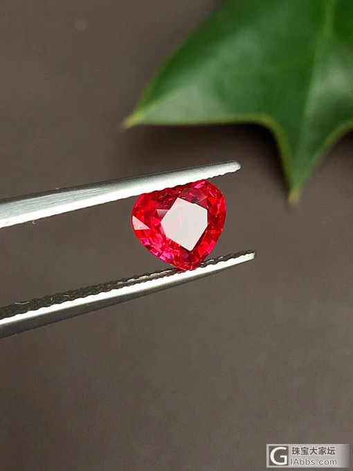 偏爱心型..没有体抗力阿_刻面宝石彩色宝石
