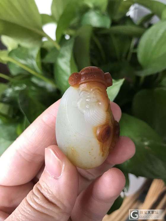 苏州小桃只做籽料_挂件和田玉
