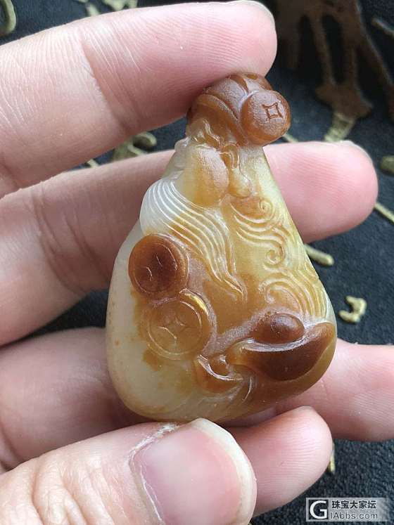 苏州小桃只做籽料_挂件和田玉