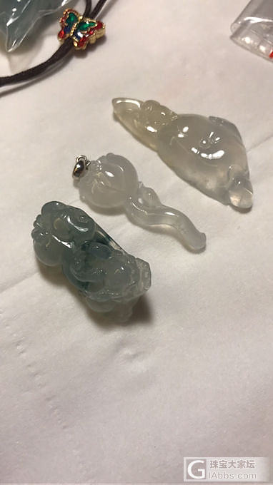 闲置闲置请看看_挂件翡翠