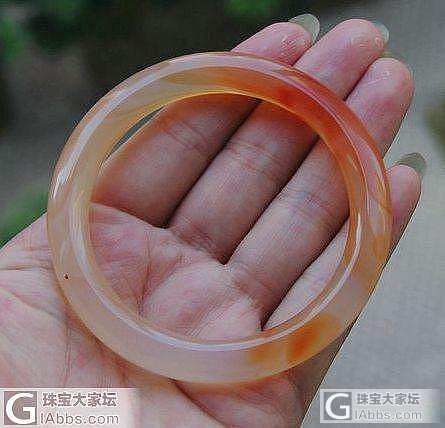 【花好月圆翡翠阁】天然无烧原色玉髓玛瑙手镯3款_手镯玉髓玛瑙