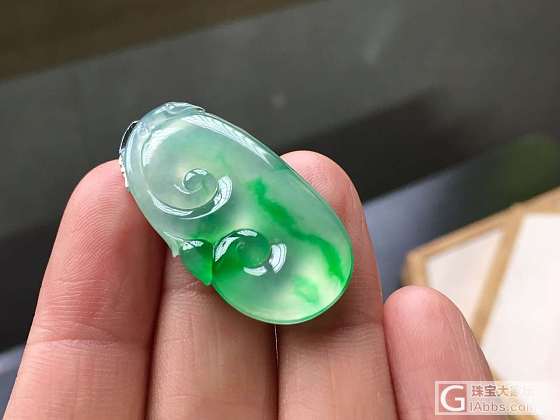 早上好！我想，广东天气应该是直接进入今年最冷的一天。_挂件翡翠