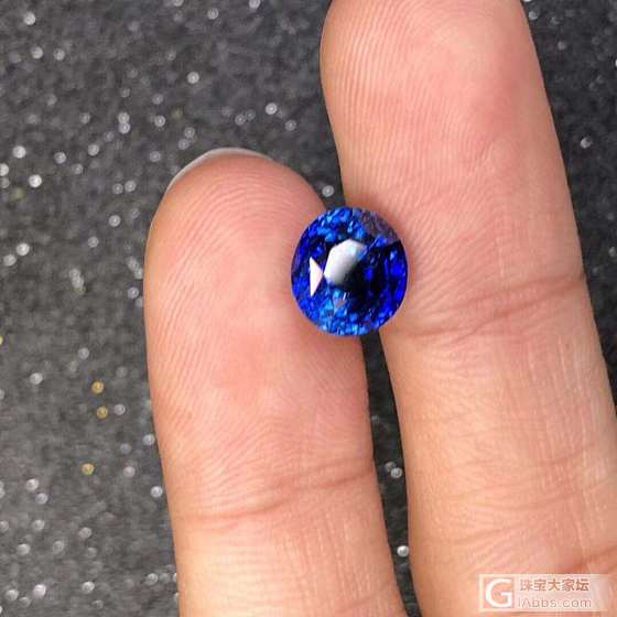 5.01ct皇家蓝蓝宝石_蓝宝石刻面宝石