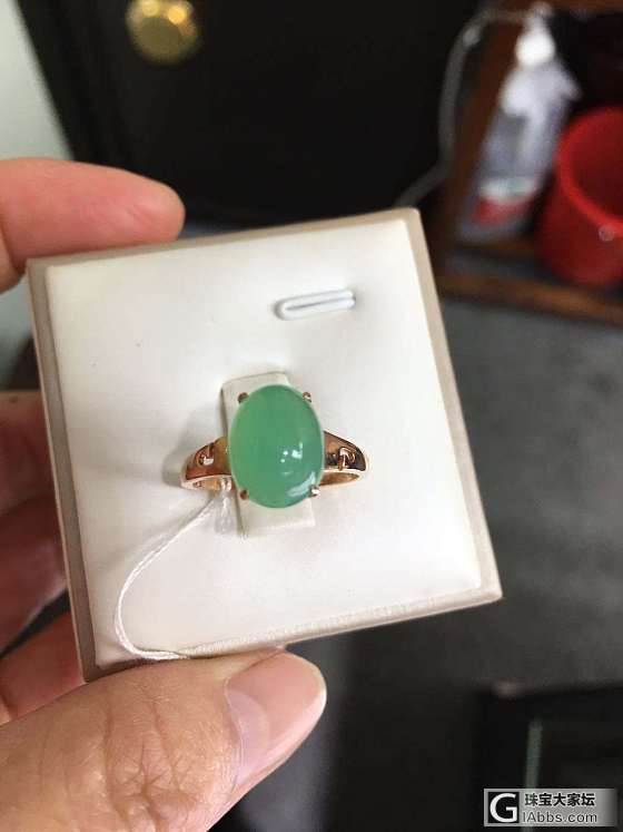 天然澳洲玉戒指_戒指澳玉