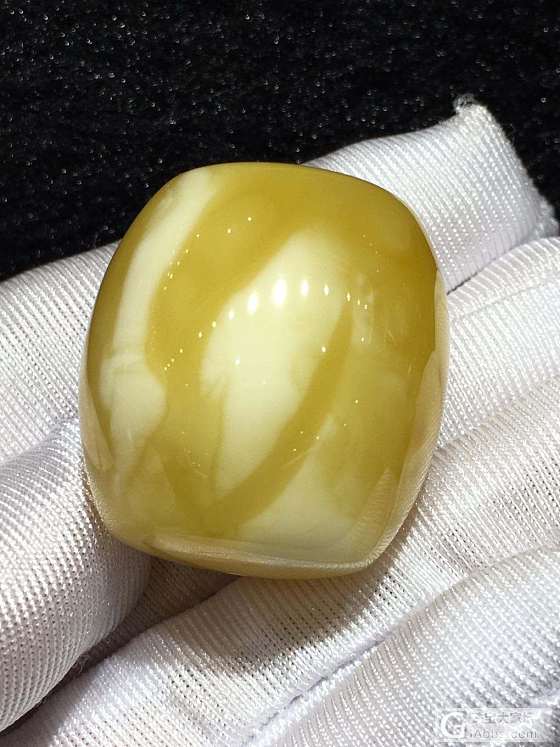 俄白花桶珠_配件挂件蜜蜡