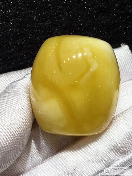 俄白花桶珠_配件挂件蜜蜡