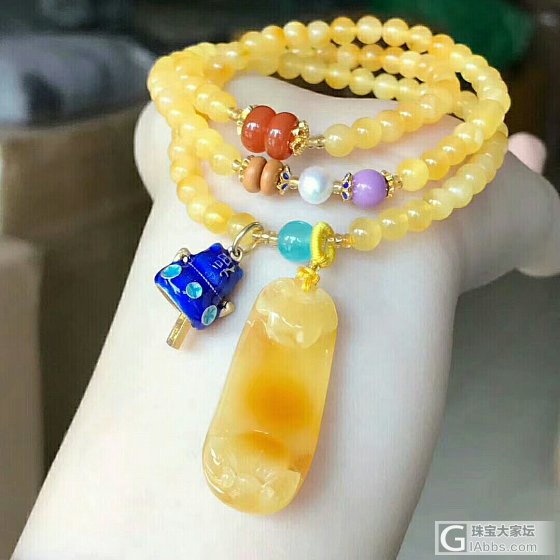 微信645005212_珠串蜜蜡