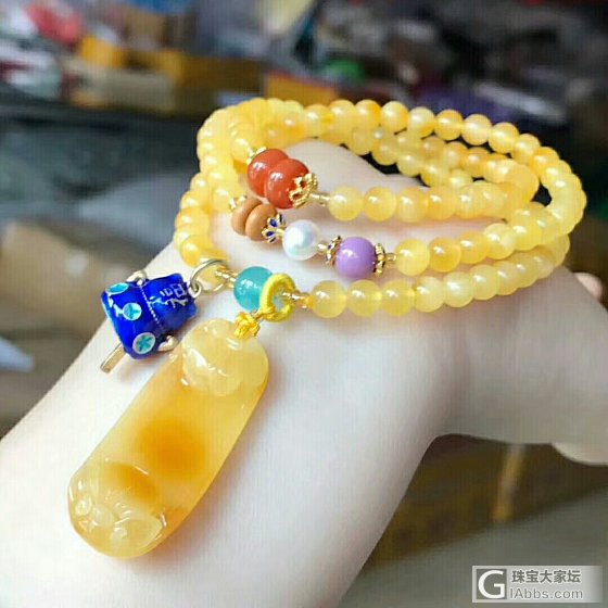 微信645005212_珠串蜜蜡