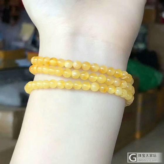 微信645005212_珠串蜜蜡