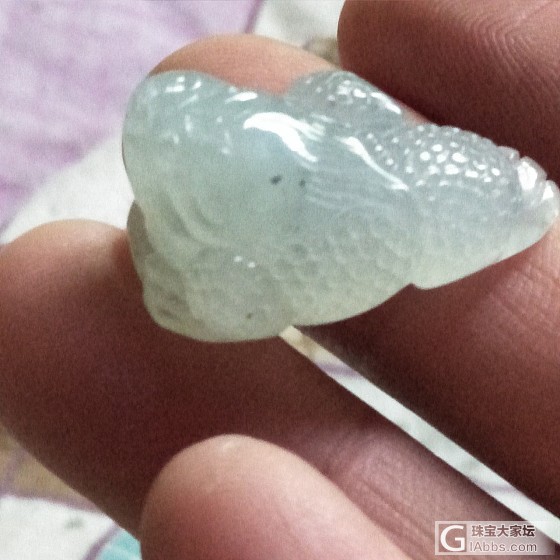 回家了一趟赶回来，做的几个小金蟾出水了，马马虎虎。。。_玉工