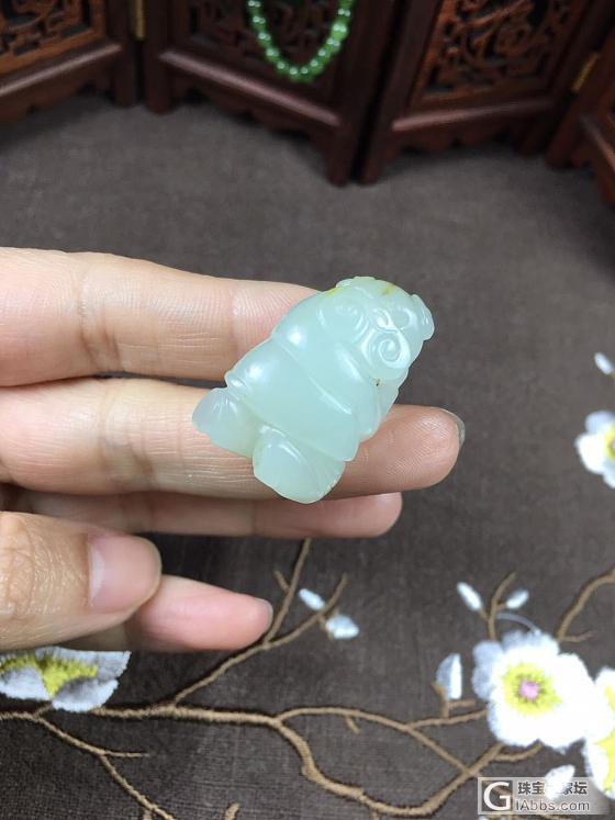 小童子_挂件和田玉