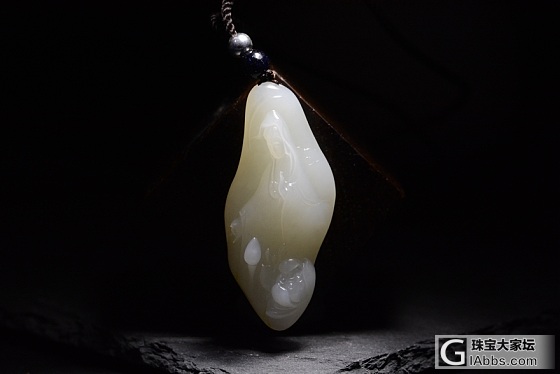美不美？海派玉雕大师郑奇作品，独籽观音，独有匠心_玉工