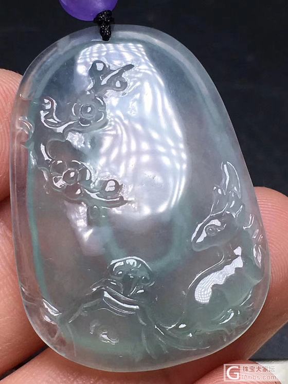 翡翠梅花鹿_牌子翡翠