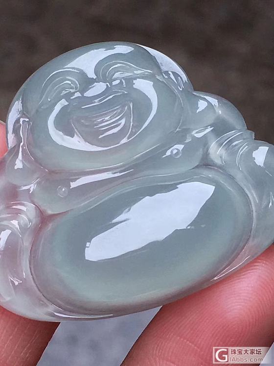 翡翠佛公_挂件翡翠