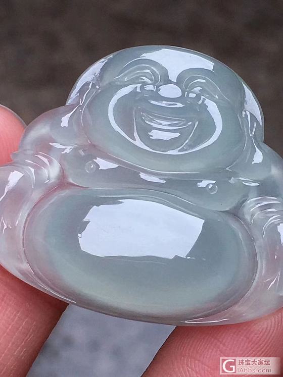 翡翠佛公_挂件翡翠