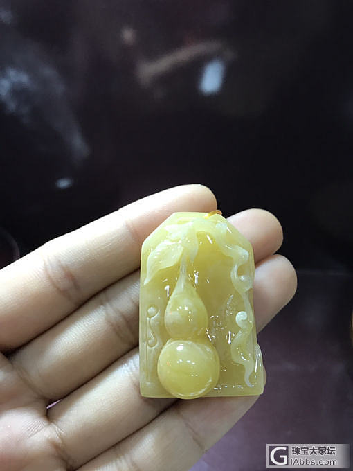 买卖_挂件蜜蜡