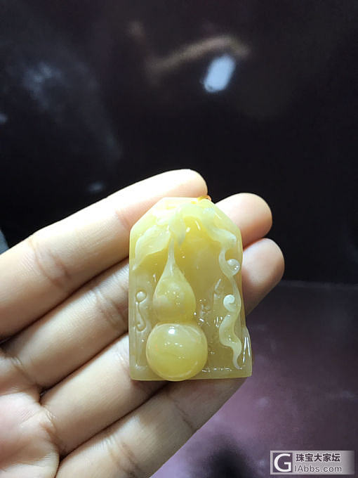 买卖_挂件蜜蜡