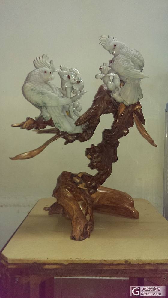 订做各种玉雕摆件根雕底座_雕刻摆件