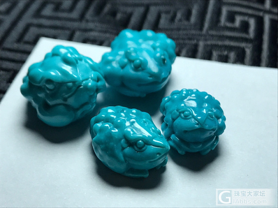 萌兽_挂件松石