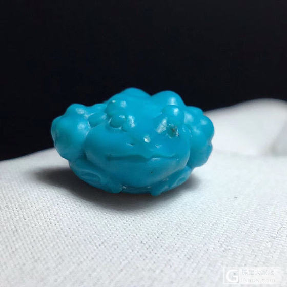 萌兽_挂件松石