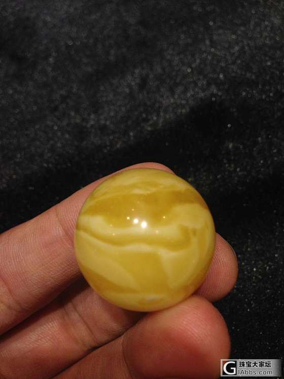 妖孽珠子_配件蜜蜡