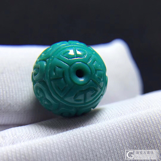 精品回纹珠_配件松石