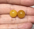 在家用电暖器对乌料鸡油黄烤色成功了_珠串蜜蜡