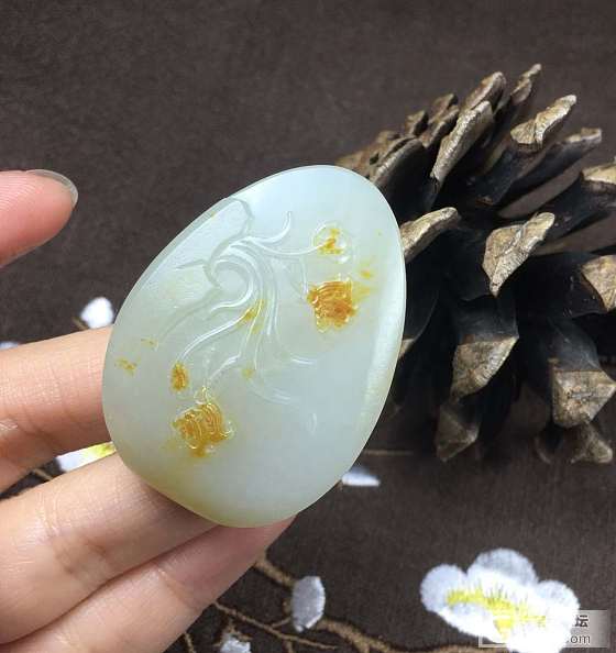 细糯是和田玉该有得样子_和田玉