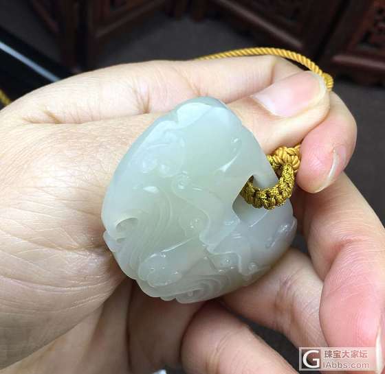 细糯是和田玉该有得样子_和田玉