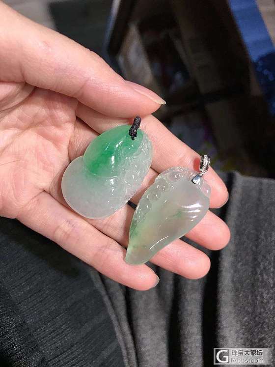 来帮我挑个、真的对翡翠选择困难啊_翡翠