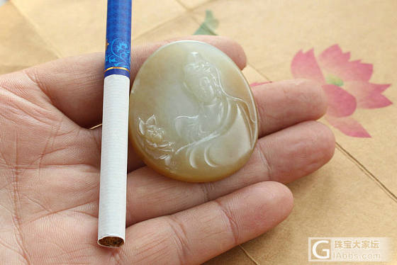 【荣毅】11月6上新：两件神工特色吊坠！_挂件糖玉