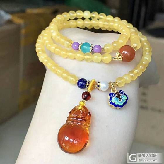 微信645005212_珠串琥珀蜜蜡首饰