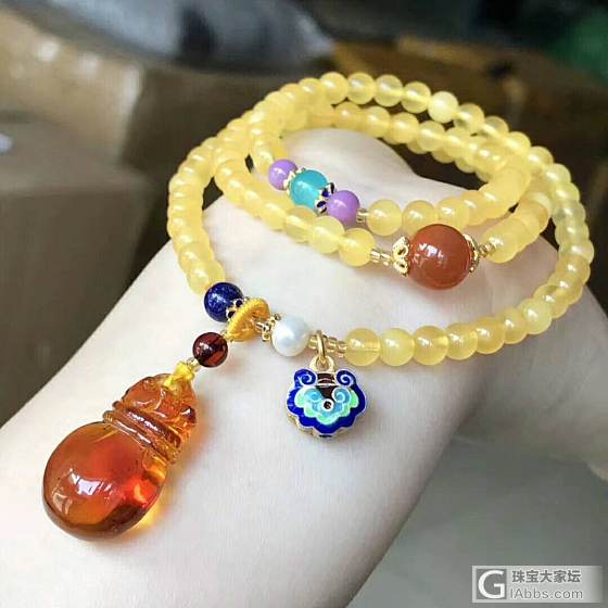 微信645005212_珠串琥珀蜜蜡首饰