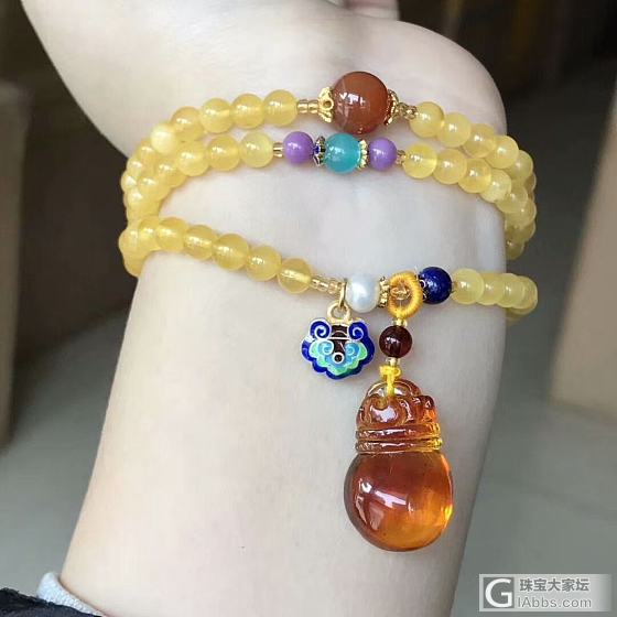 微信645005212_珠串琥珀蜜蜡首饰