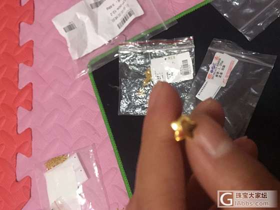 黄金克价278.看中的喊我做链接_配件吊坠金