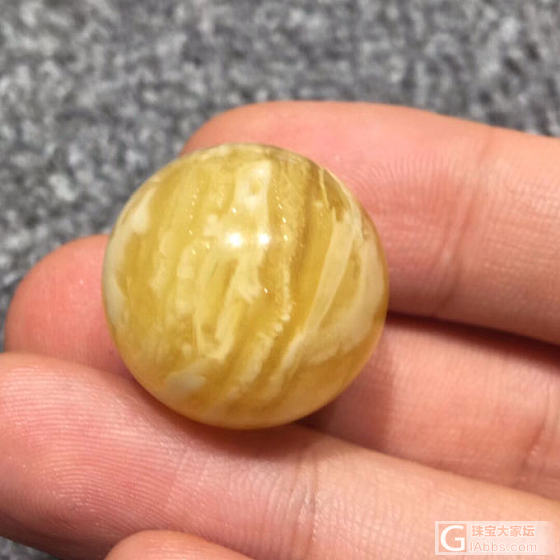 俄料妖珠_配件蜜蜡