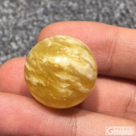 俄料妖珠_配件蜜蜡