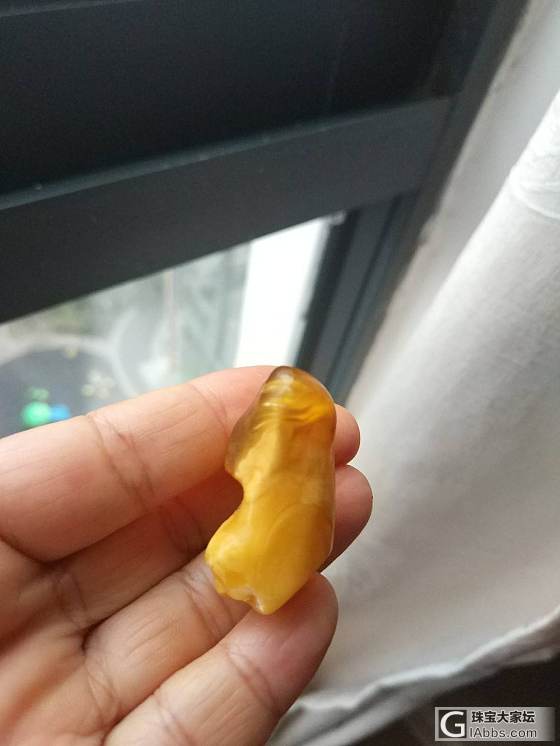 出琥珀蜜蜡全皮原石_琥珀蜜蜡原石蜜蜡