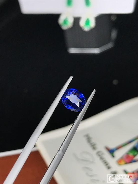 这个无烧皇家蓝，大四价能入吗？1.28ct_刻面宝石蓝宝石