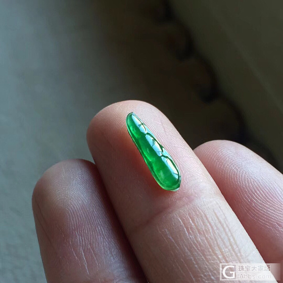 起光小豆子，后面有一个不错的款式_翡翠