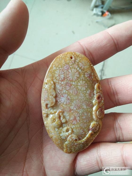 全玉化珊瑚玉_挂件珊瑚玉
