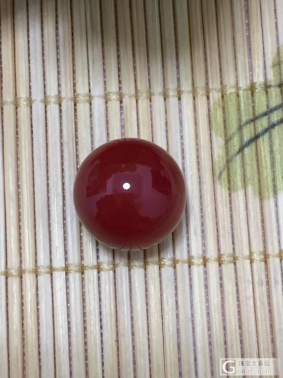 阿卡红珊瑚圆珠，珠子：2.7克、12.54MM  专业批发_配件珊瑚