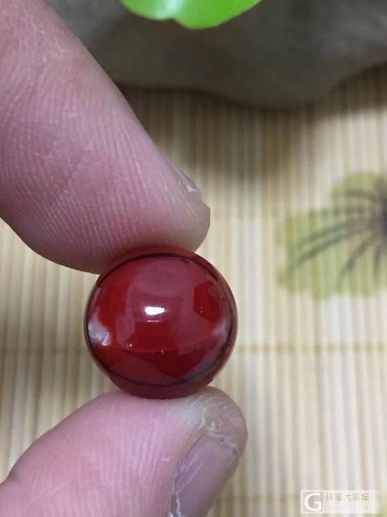 阿卡红珊瑚圆珠，珠子：2.7克、12.54MM  专业批发_配件珊瑚