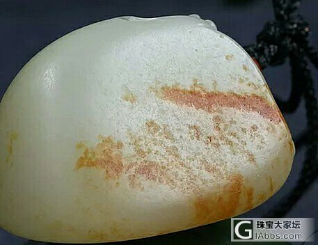 开个帖子，和朋友们聊聊和田玉_挂饰和田玉