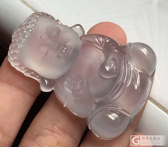 宝宝佛_挂件翡翠