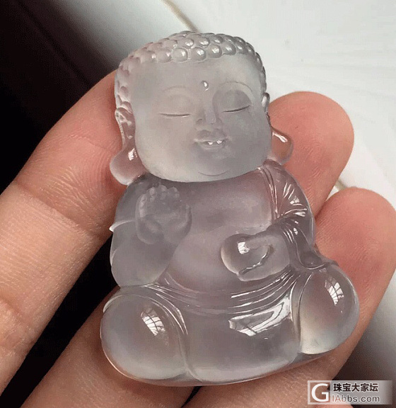 宝宝佛_挂件翡翠