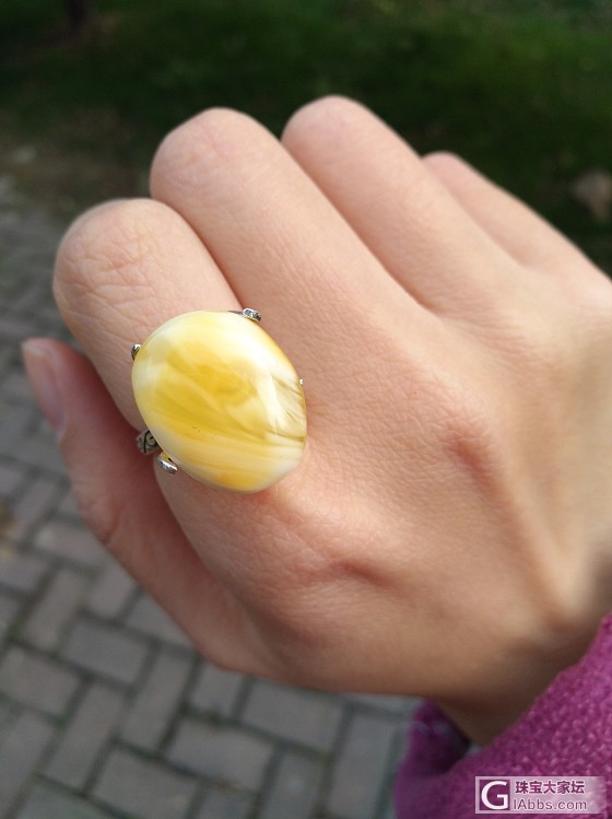 出一些蜜蜡琥珀小可爱-克价很美好（20起）-已更新每层楼的价格_戒指手链琥珀蜜蜡